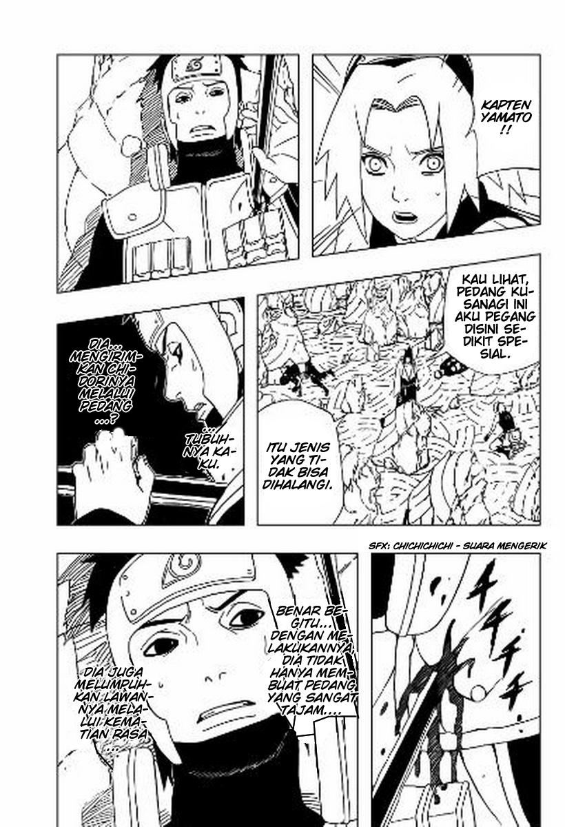 Naruto Chapter 308 - halaman 9