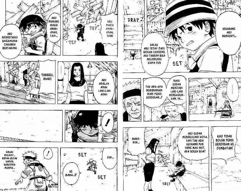 Naruto Chapter 31 - halaman 3