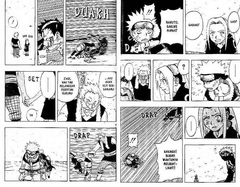 Naruto Chapter 31 - halaman 7
