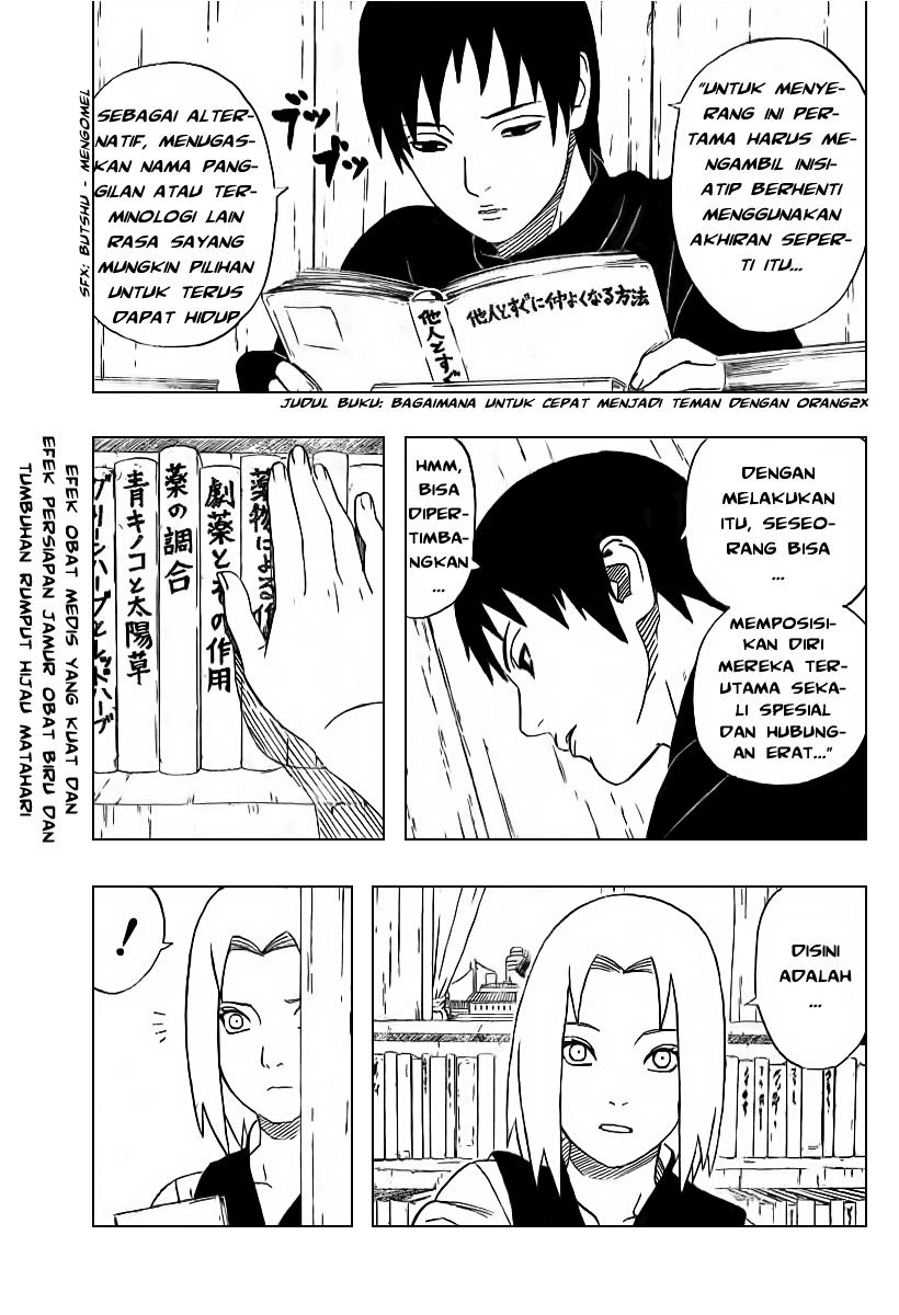 Naruto Chapter 311 - halaman 3