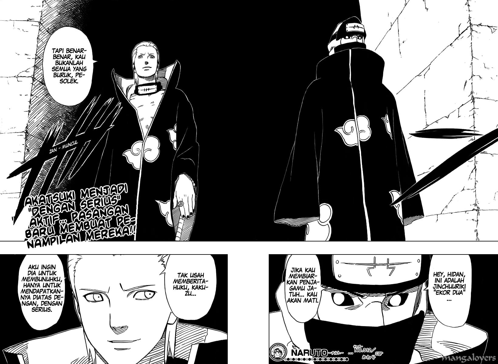 Naruto Chapter 312 - halaman 16