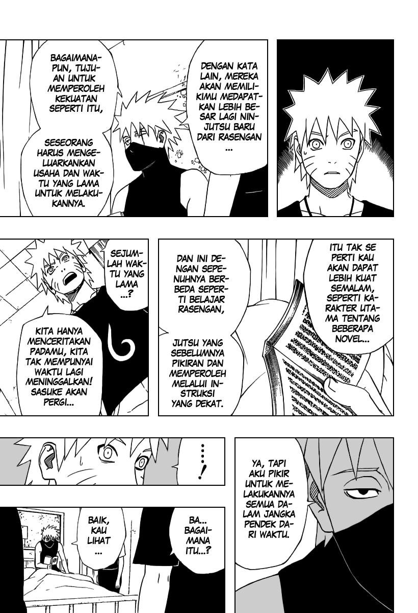 Naruto Chapter 312 - halaman 3