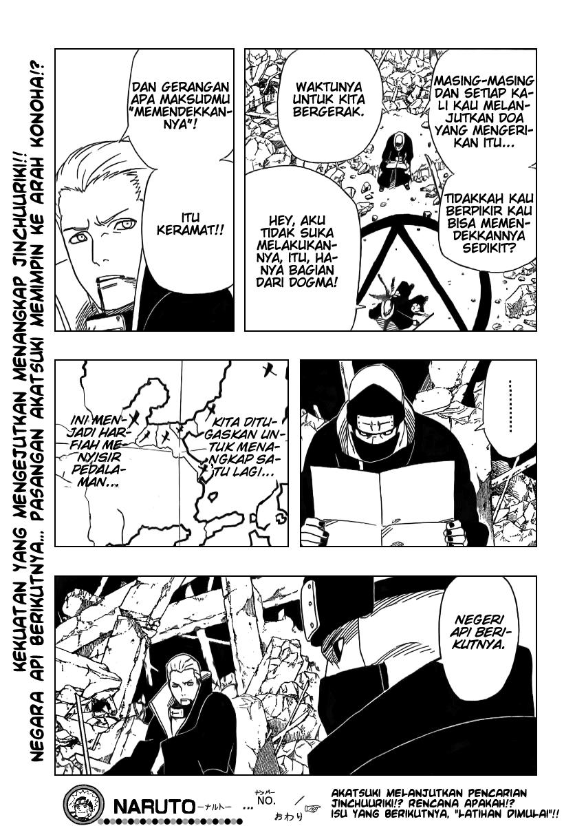 Naruto Chapter 313 - halaman 16
