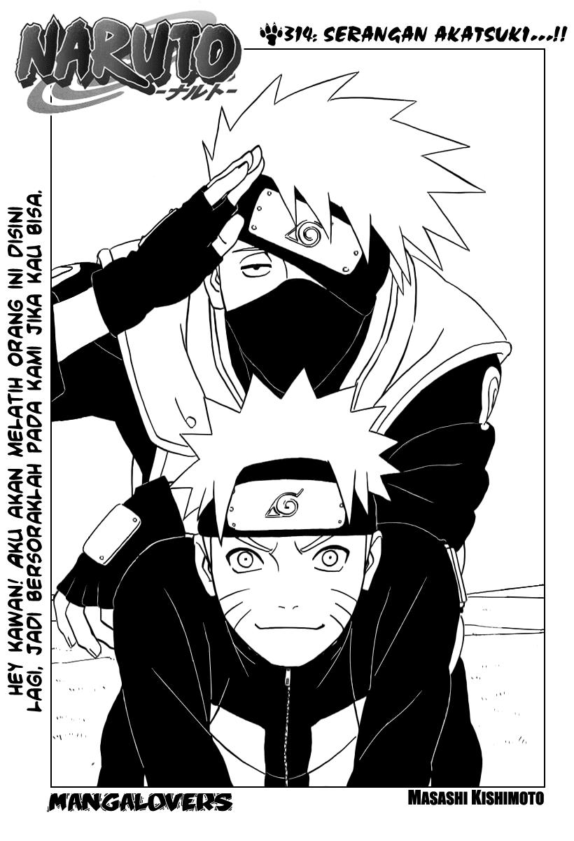 Naruto Chapter 314 - halaman 1