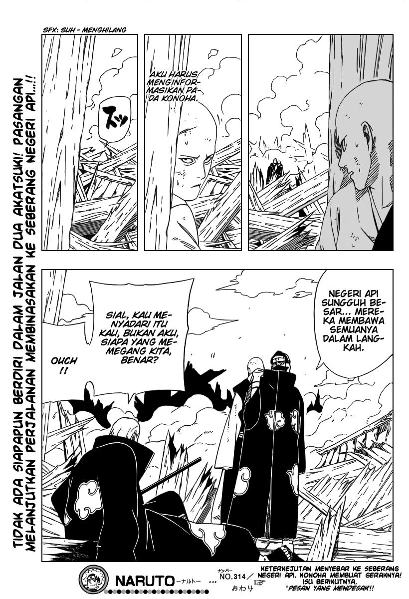 Naruto Chapter 314 - halaman 16