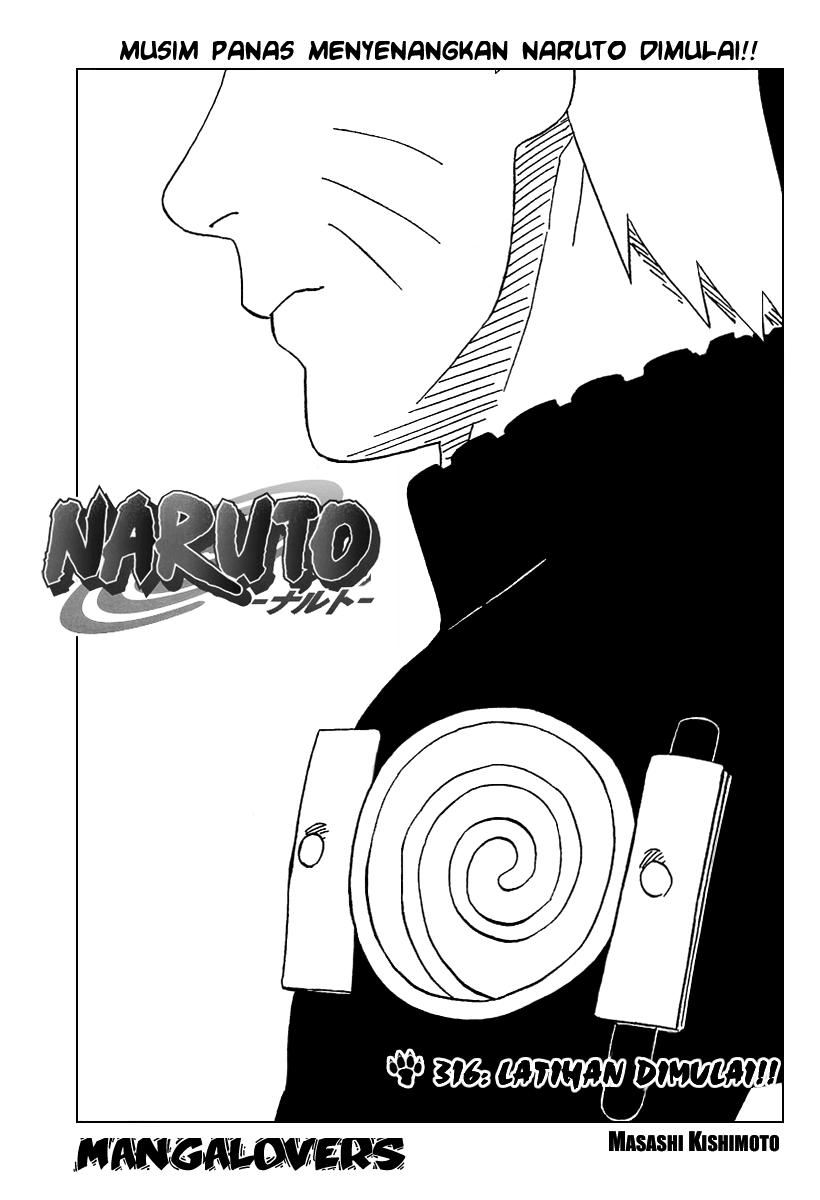 Naruto Chapter 316 - halaman 1