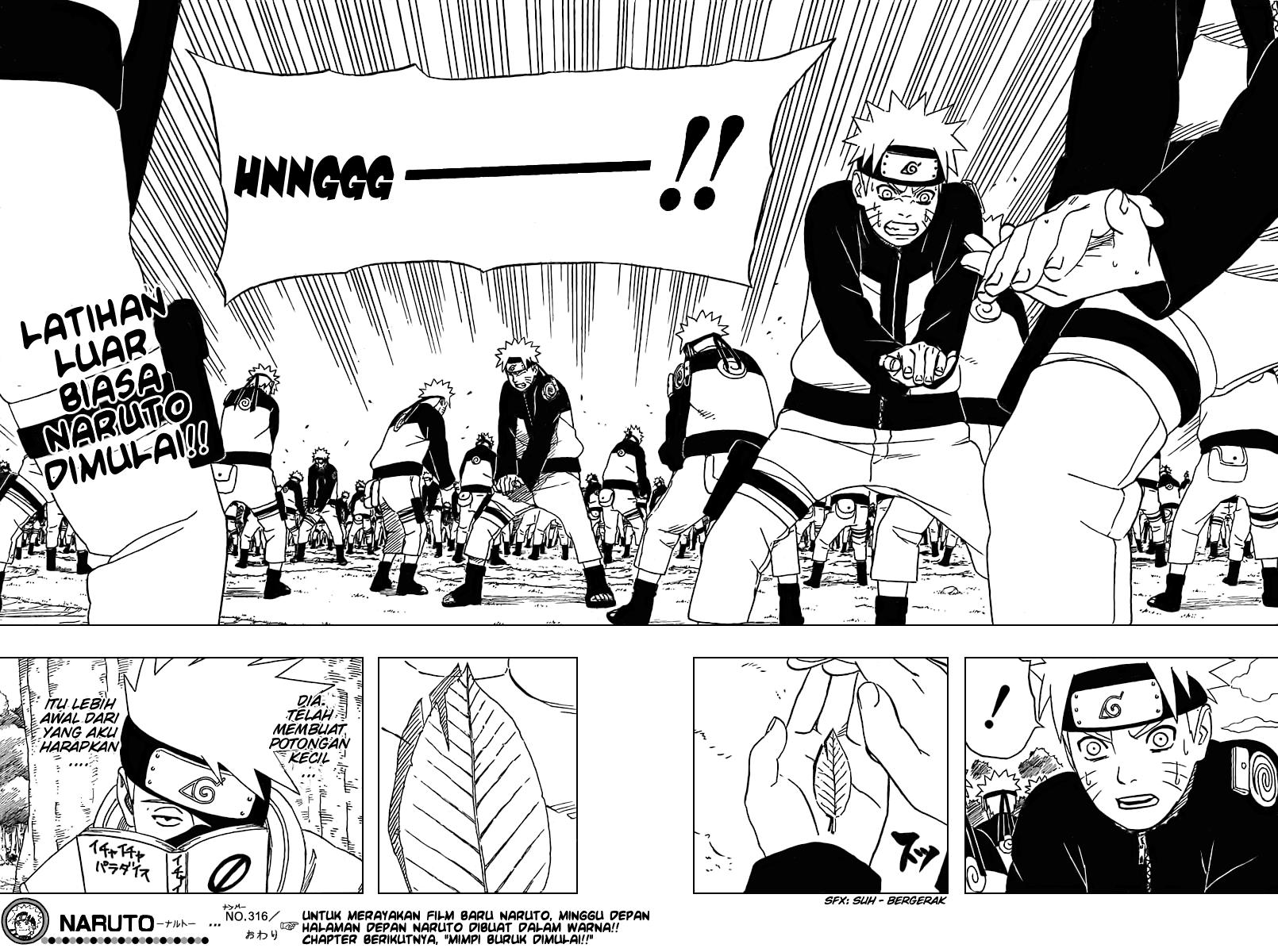 Naruto Chapter 316 - halaman 16