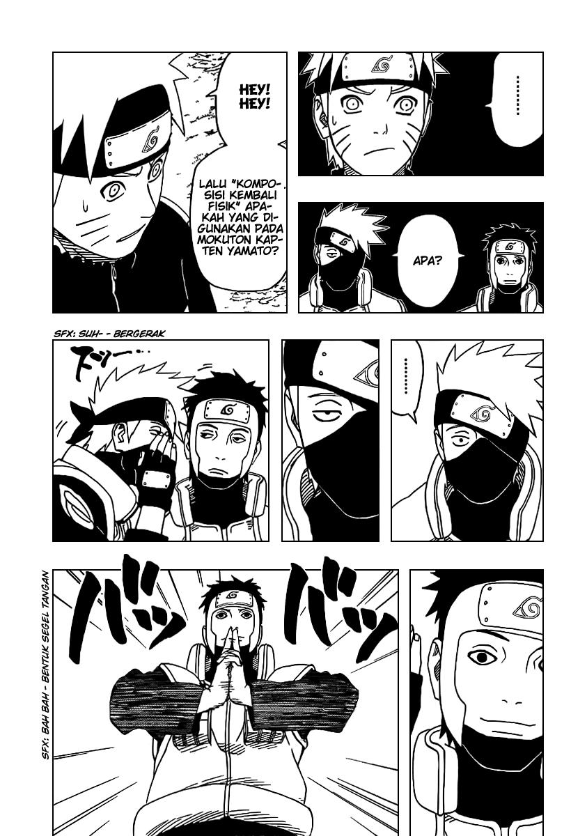 Naruto Chapter 316 - halaman 3