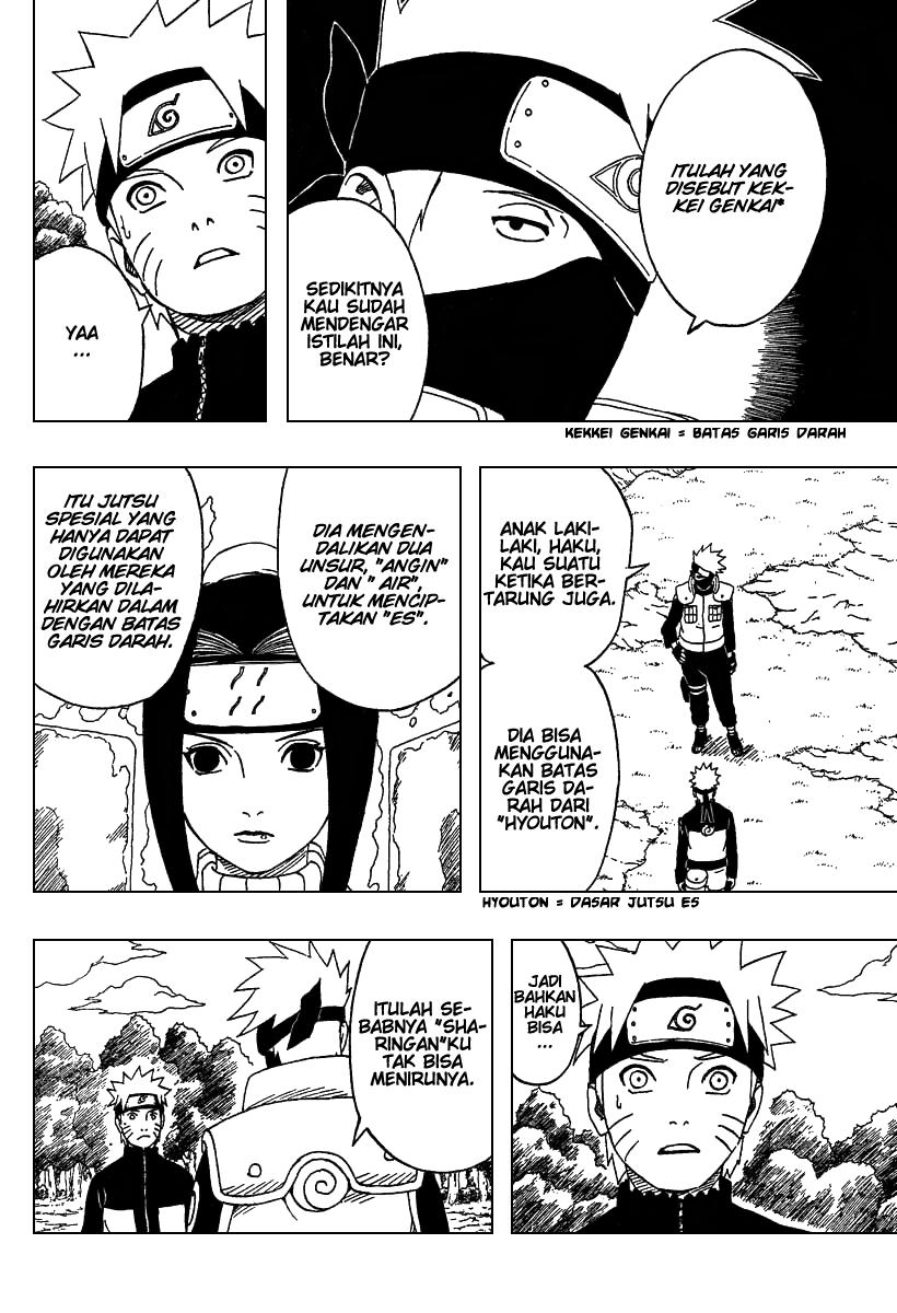 Naruto Chapter 316 - halaman 8