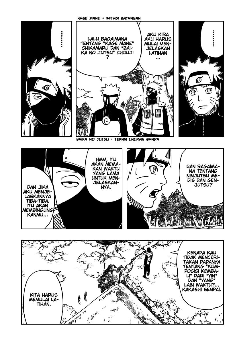 Naruto Chapter 316 - halaman 9