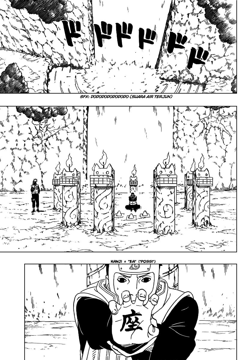 Naruto Chapter 317 - halaman 5