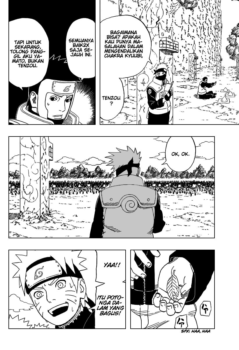 Naruto Chapter 317 - halaman 6