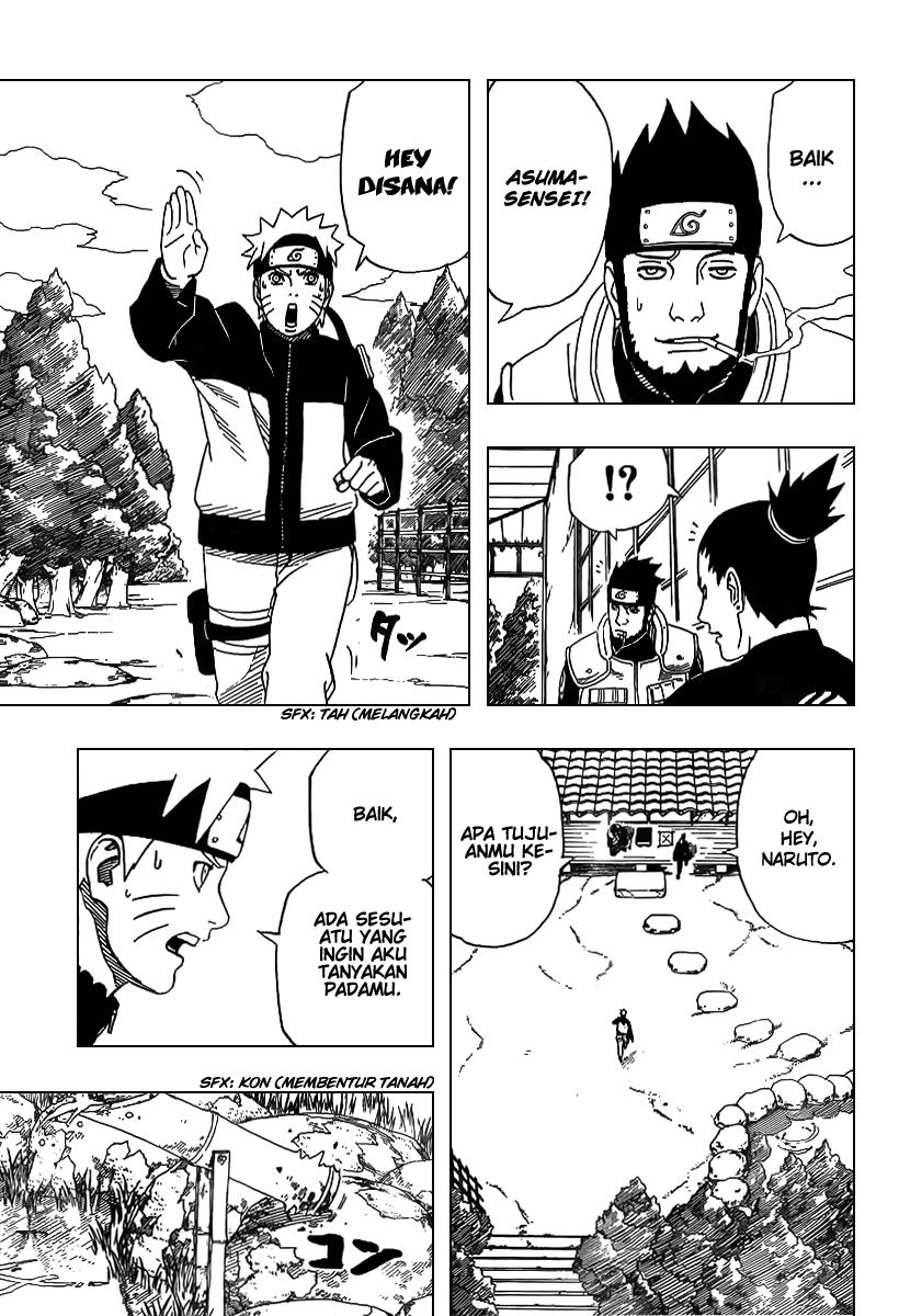 Naruto Chapter 317 - halaman 9