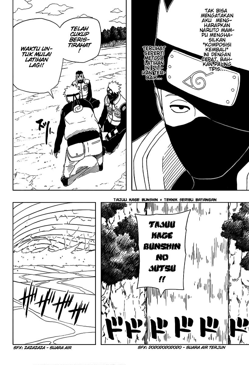 Naruto Chapter 318 - halaman 11