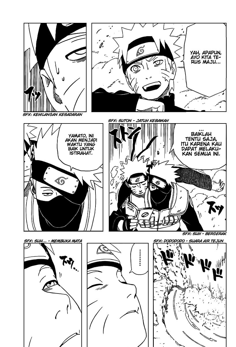 Naruto Chapter 318 - halaman 8