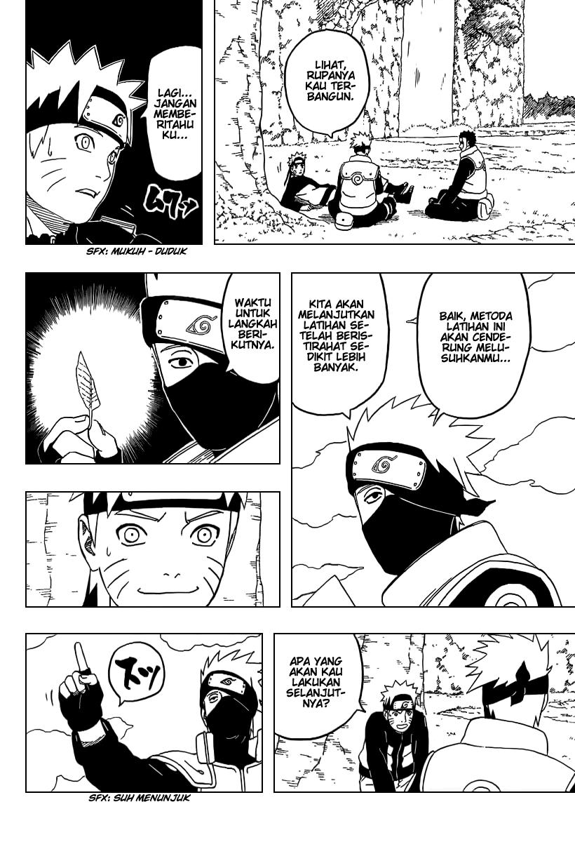 Naruto Chapter 318 - halaman 9
