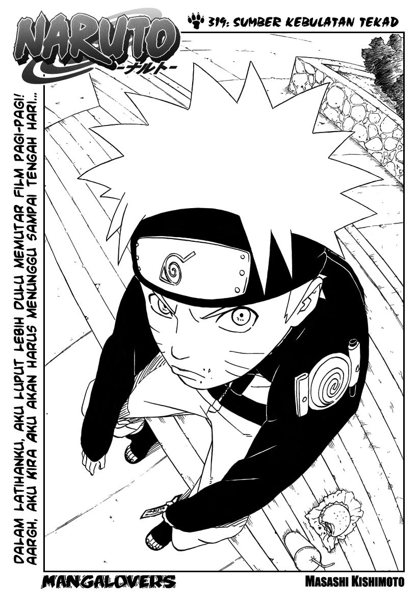 Naruto Chapter 319 - halaman 1