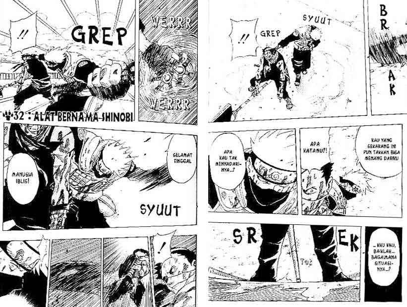 Naruto Chapter 32 - halaman 1