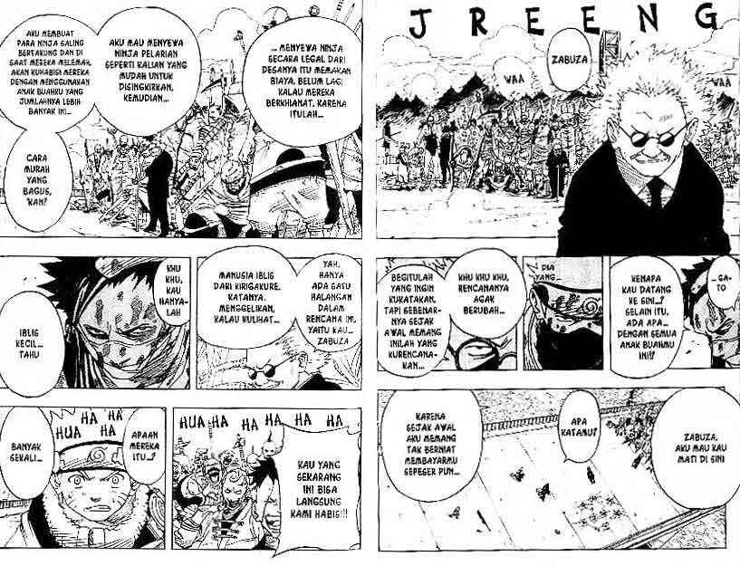 Naruto Chapter 32 - halaman 3