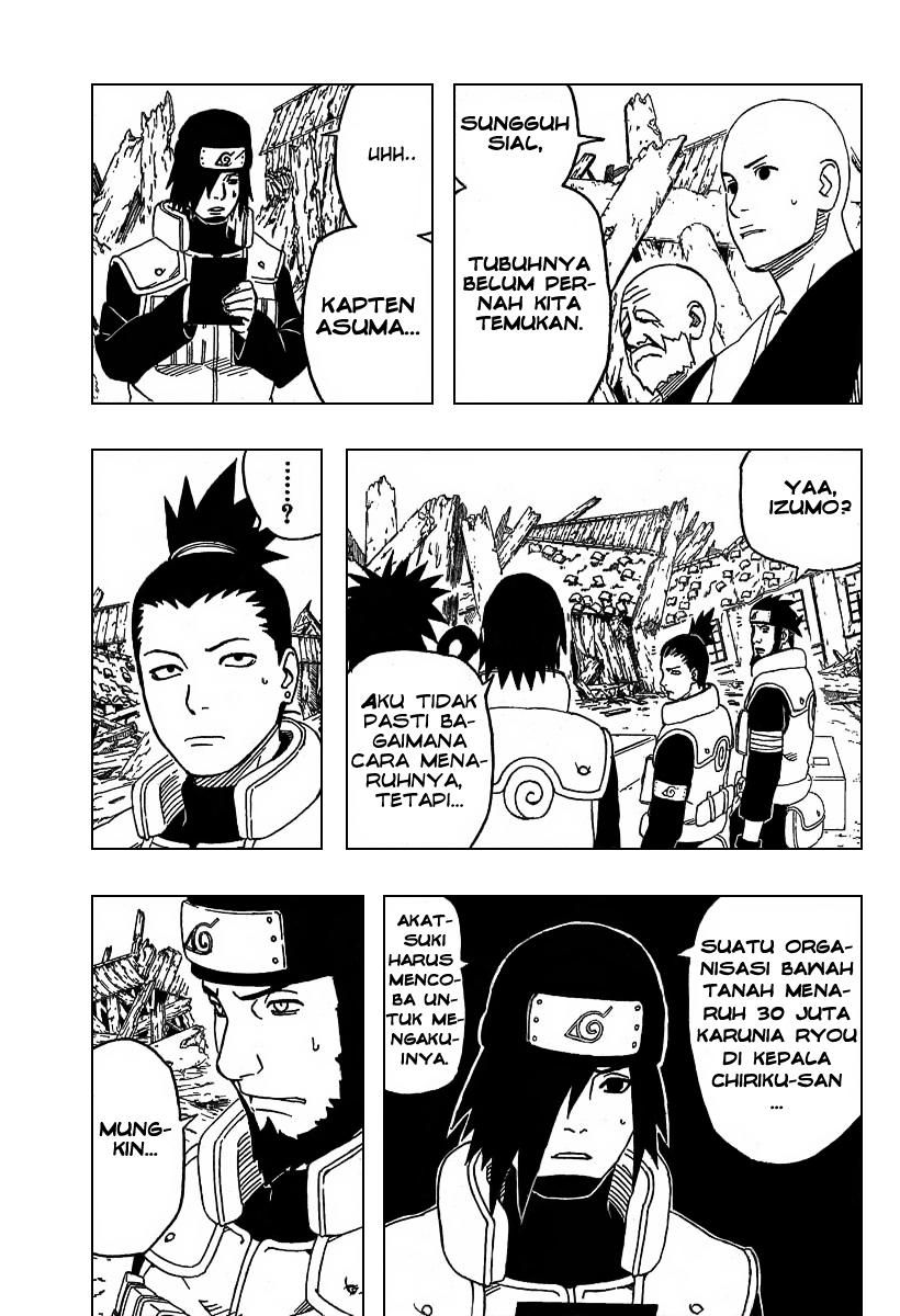 Naruto Chapter 320 - halaman 3