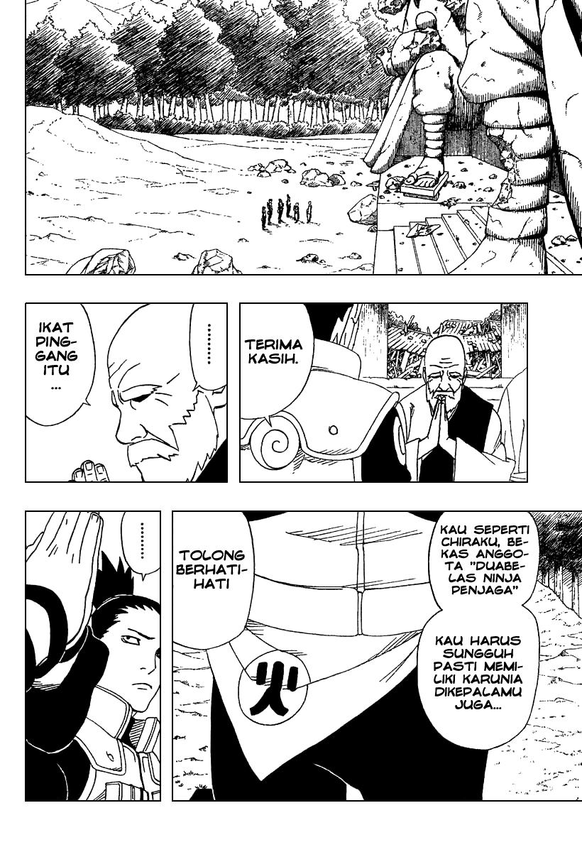 Naruto Chapter 320 - halaman 8