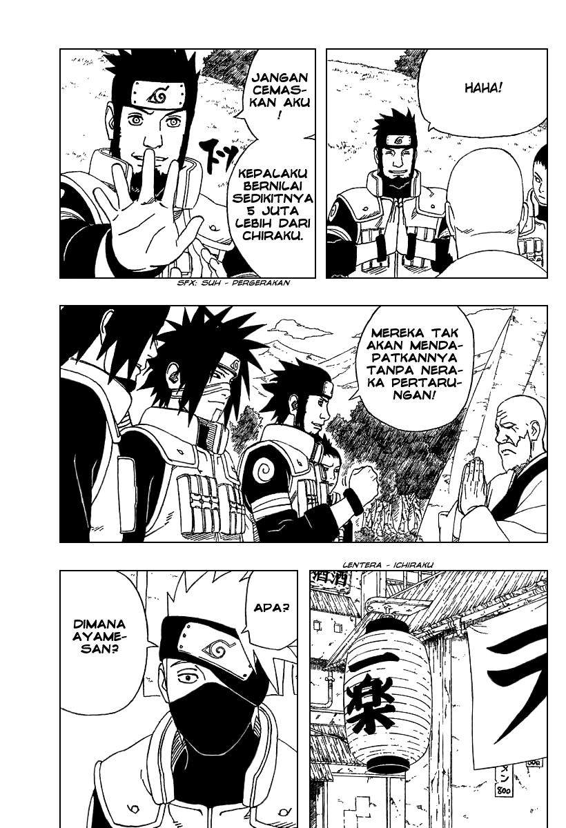 Naruto Chapter 320 - halaman 9