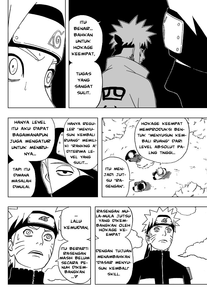 Naruto Chapter 321 - halaman 10