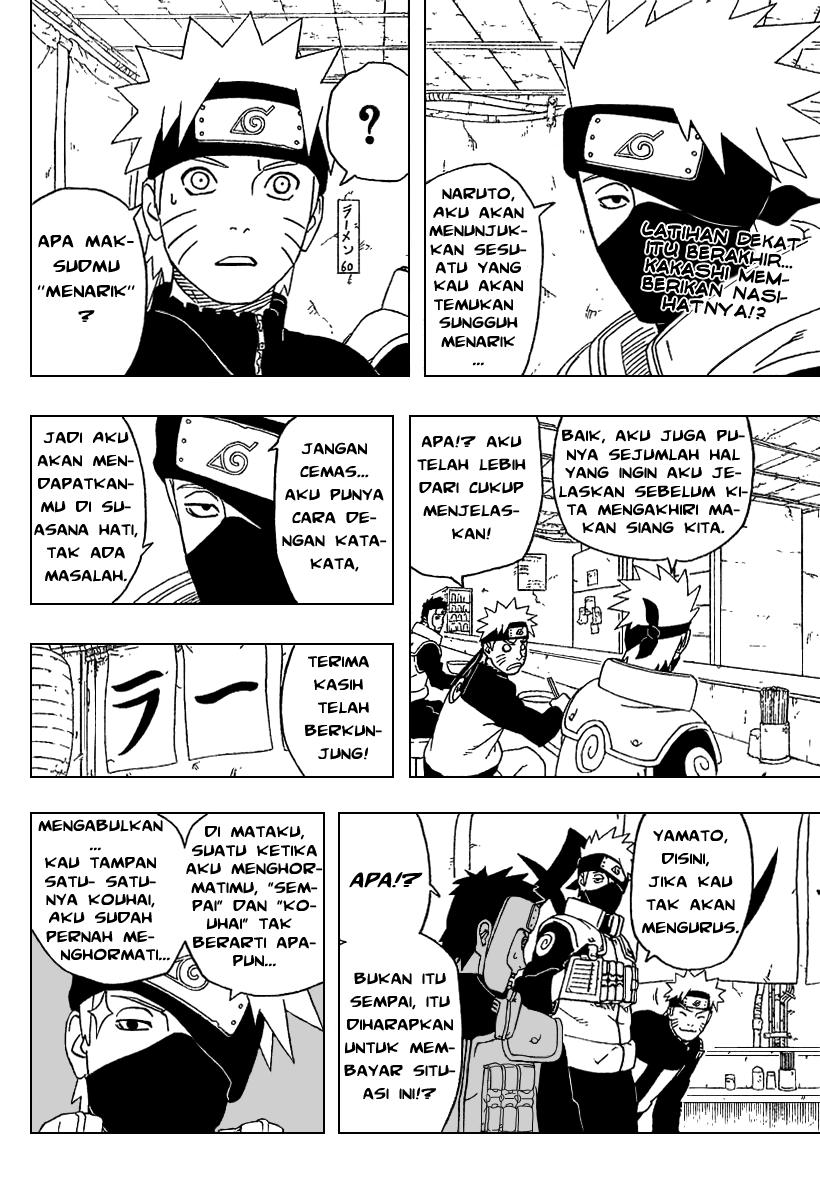 Naruto Chapter 321 - halaman 2