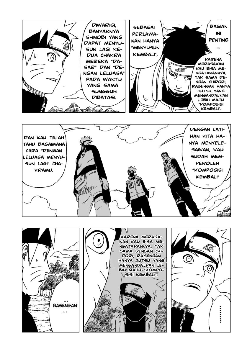 Naruto Chapter 321 - halaman 5