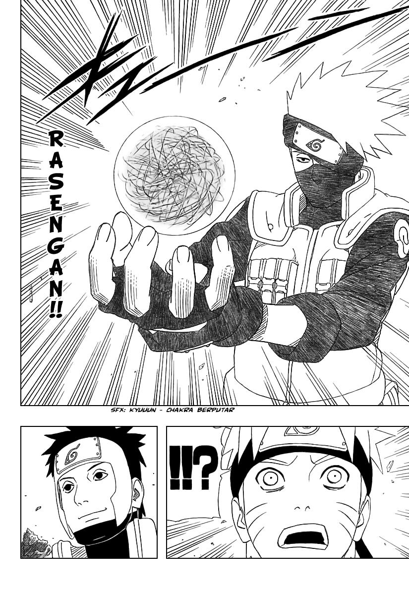 Naruto Chapter 321 - halaman 8