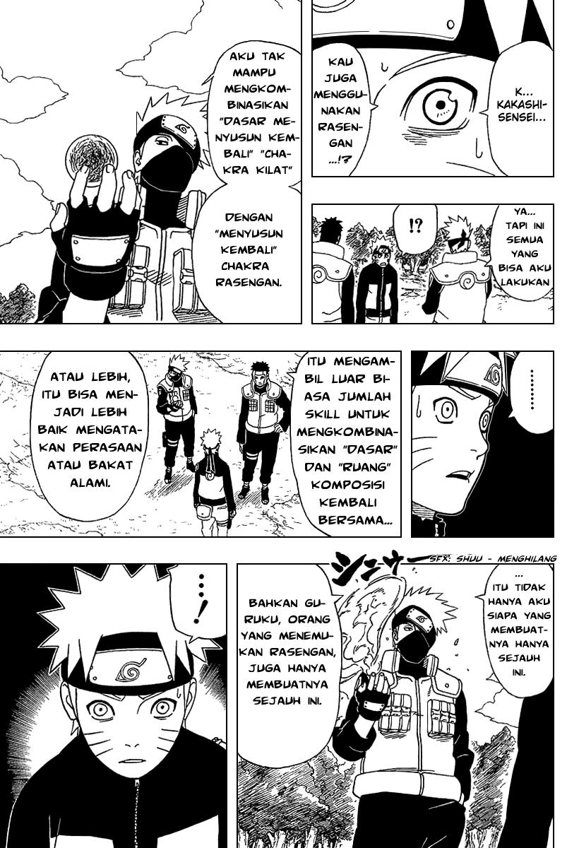 Naruto Chapter 321 - halaman 9
