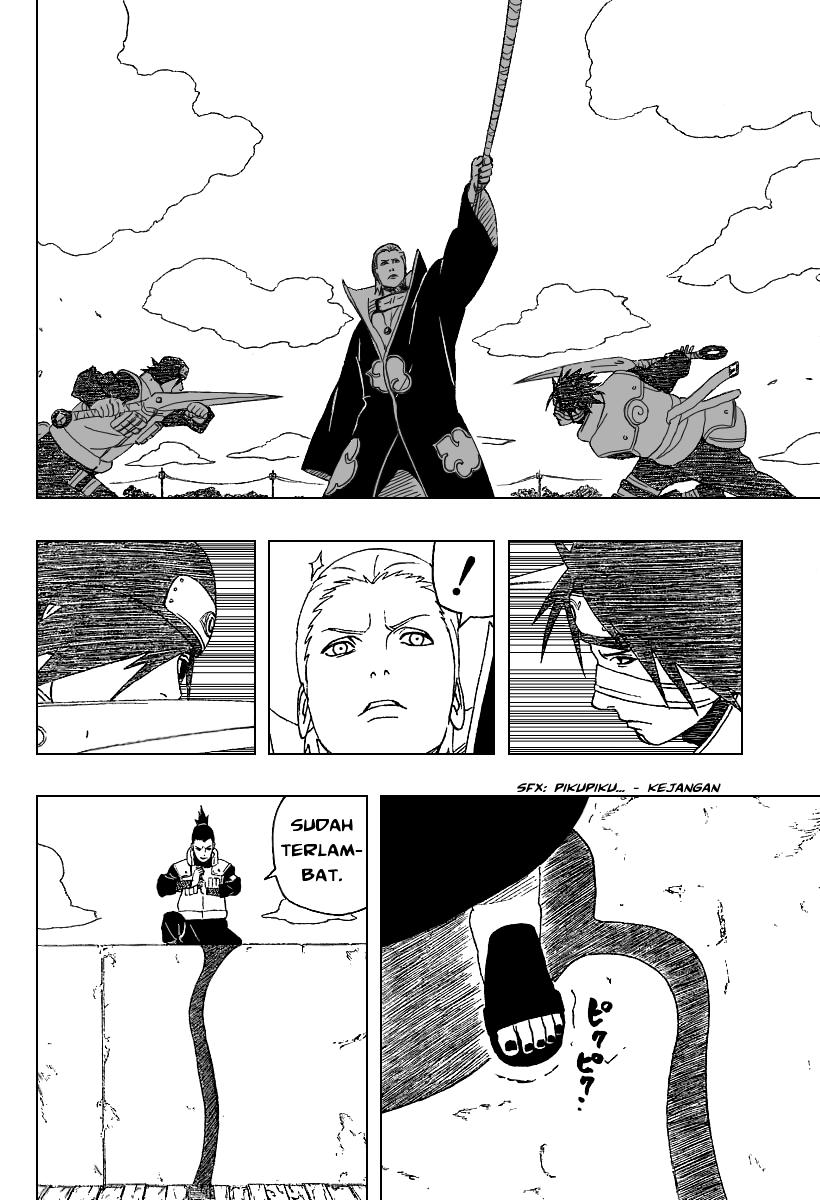 Naruto Chapter 322 - halaman 16