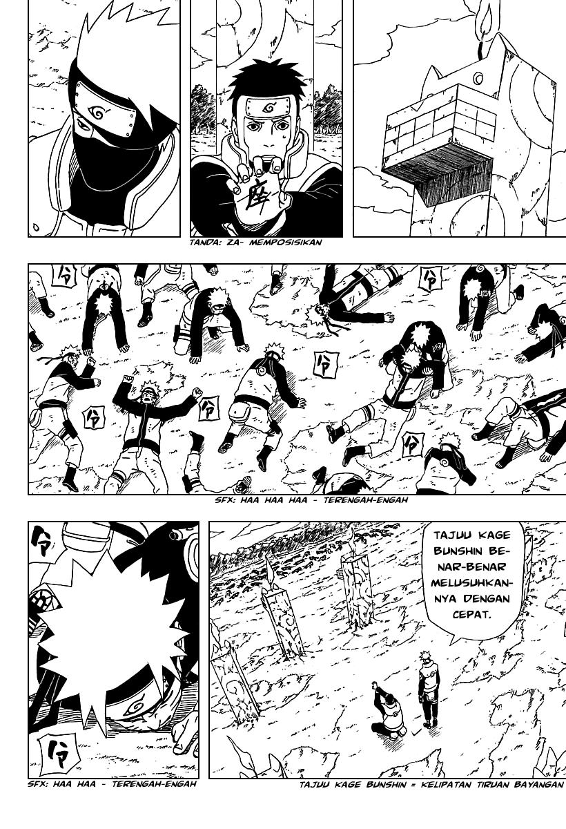 Naruto Chapter 322 - halaman 6