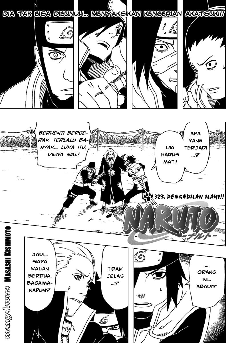Naruto Chapter 323 - halaman 1