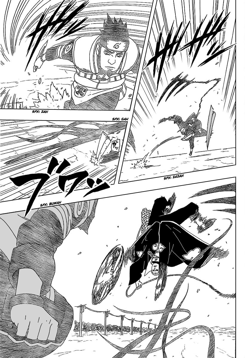 Naruto Chapter 323 - halaman 11