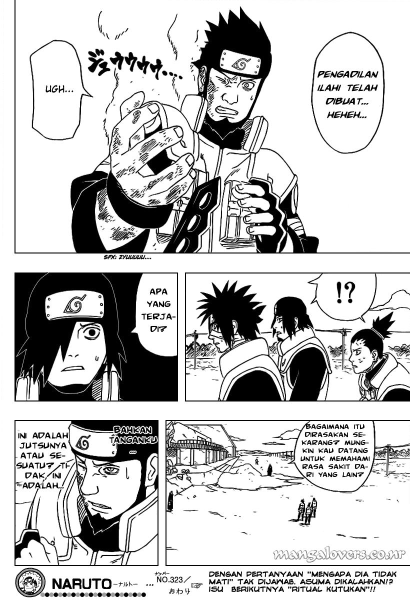Naruto Chapter 323 - halaman 16