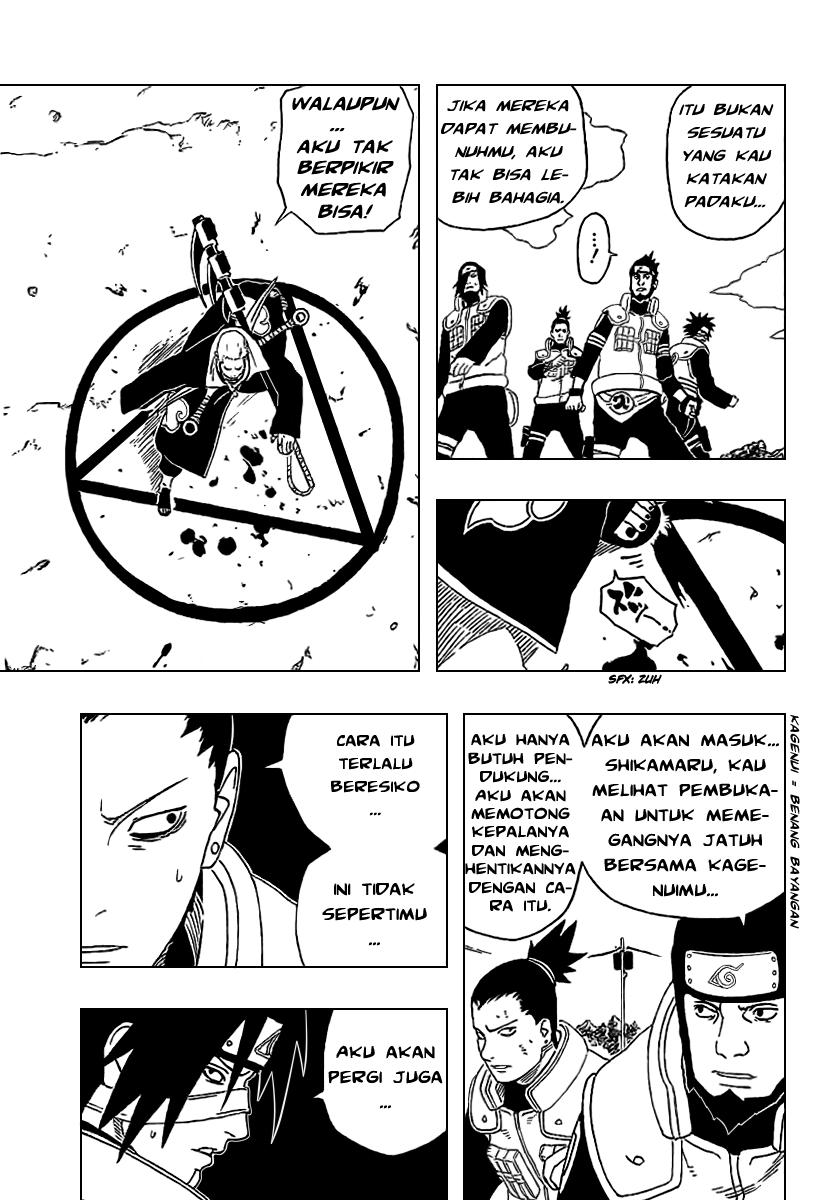 Naruto Chapter 323 - halaman 7
