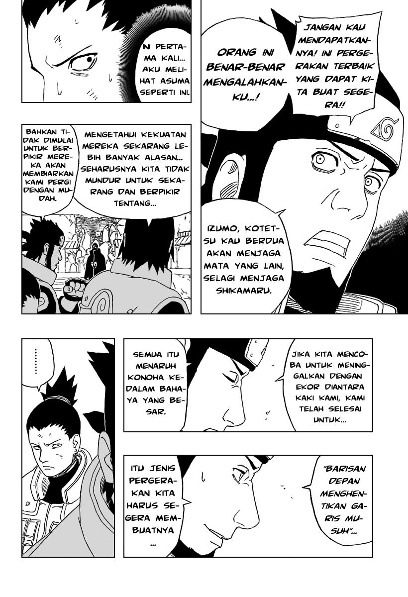 Naruto Chapter 323 - halaman 8