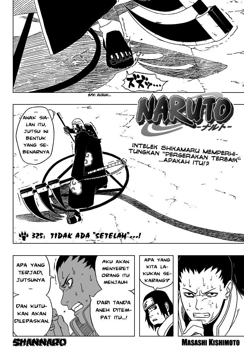 Naruto Chapter 325 - halaman 2