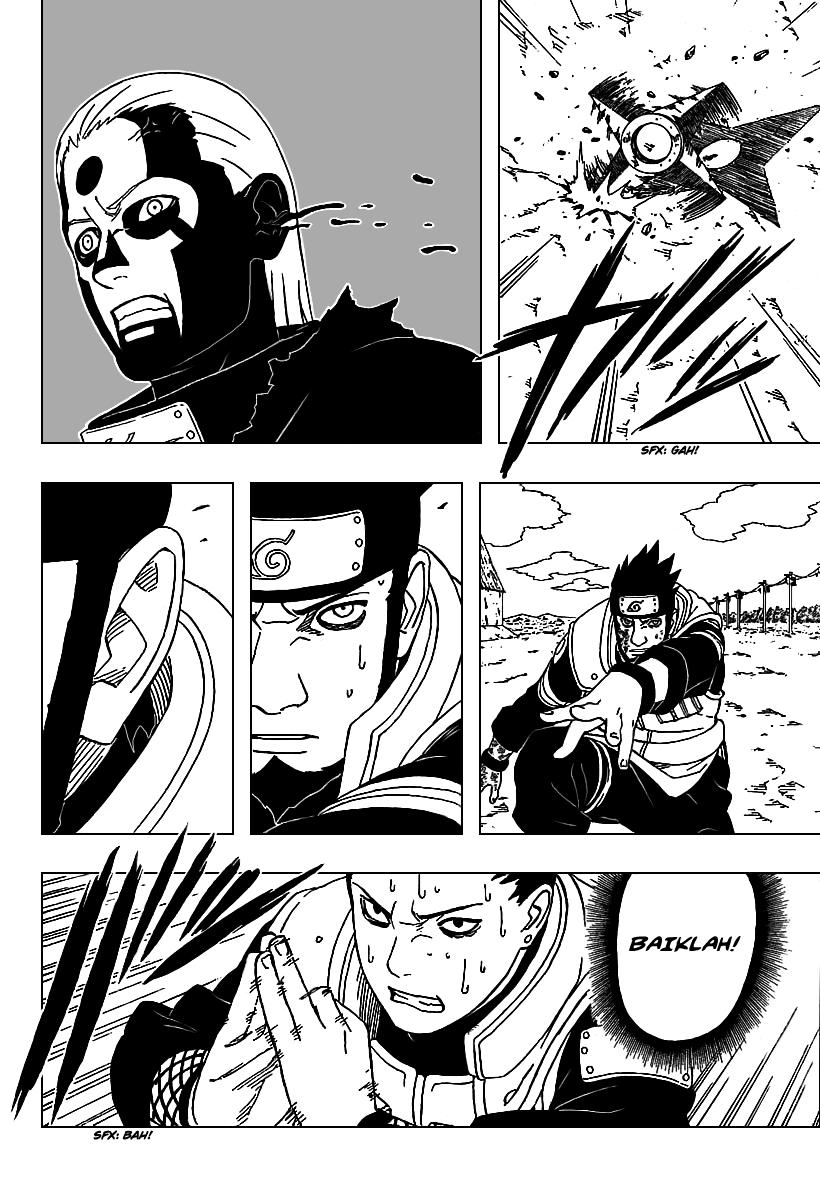 Naruto Chapter 325 - halaman 8