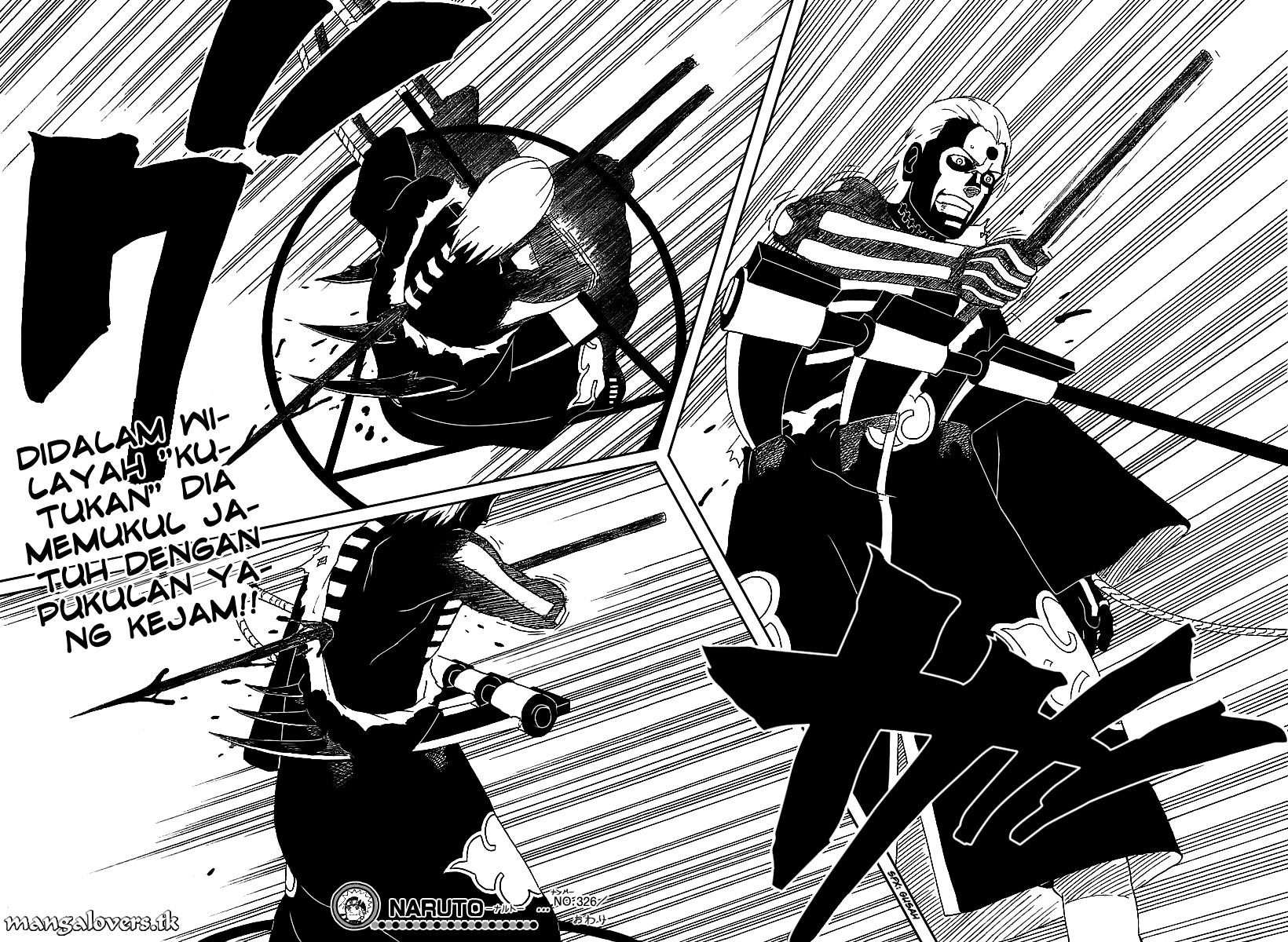 Naruto Chapter 326 - halaman 16