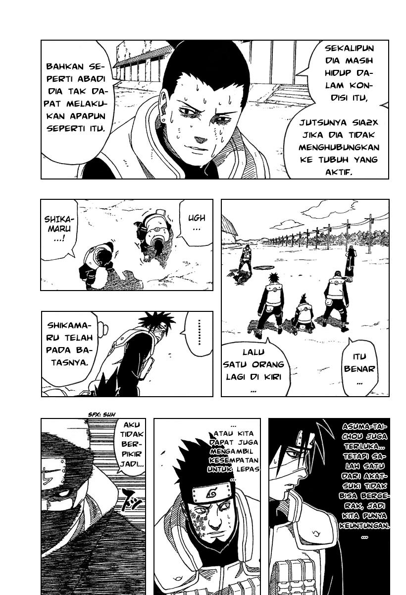 Naruto Chapter 326 - halaman 3