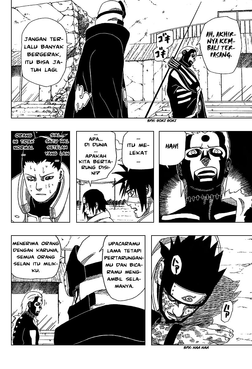 Naruto Chapter 326 - halaman 6