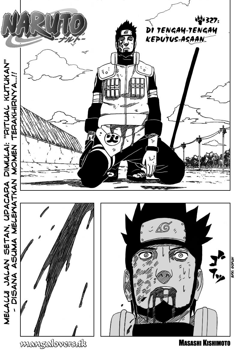 Naruto Chapter 327 - halaman 1