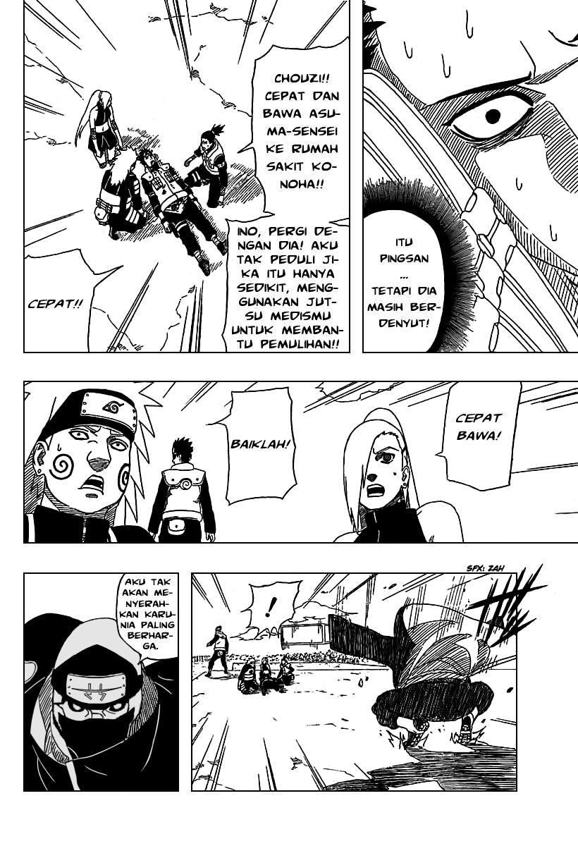 Naruto Chapter 327 - halaman 14