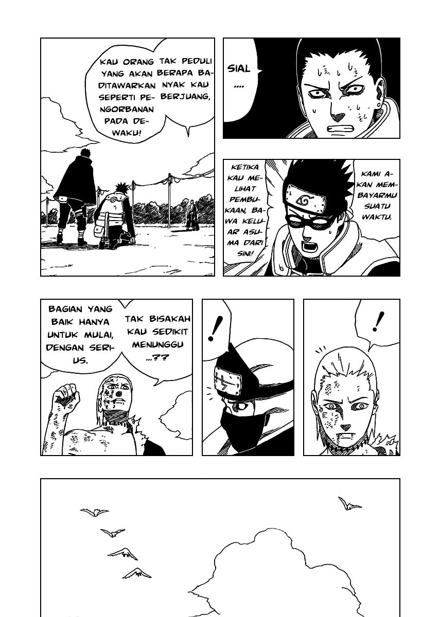 Naruto Chapter 327 - halaman 15