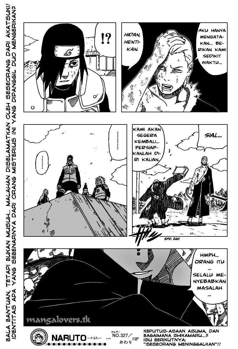 Naruto Chapter 327 - halaman 17
