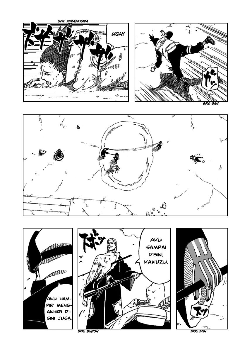 Naruto Chapter 327 - halaman 5