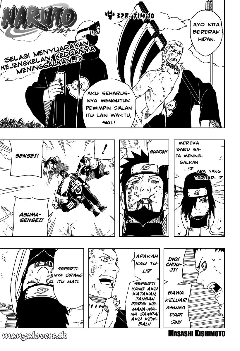 Naruto Chapter 328 - halaman 1