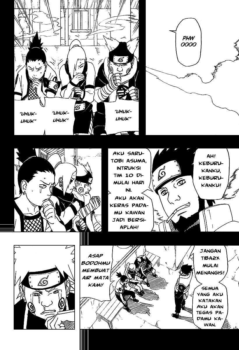 Naruto Chapter 328 - halaman 10